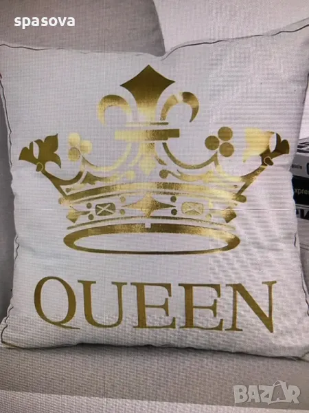 2 калъфа за декоративни възглавници 43х43 см нови, снимка 1