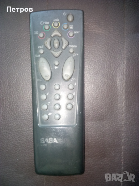 Продавам дистанционно за телевизор САБА, снимка 1