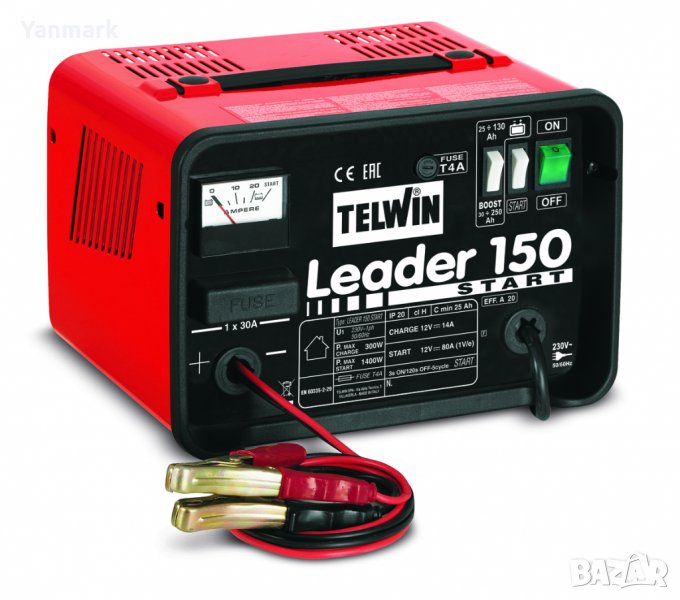 Зарядно устройство Leader 150 - Telwin TN807549, снимка 1