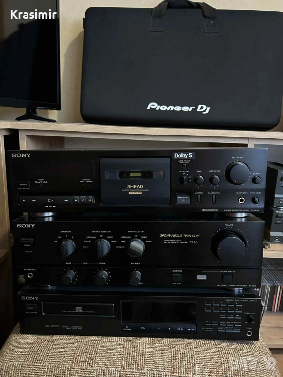 Продавам комплект SONY, снимка 1