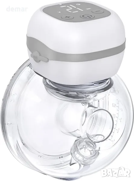 Електрическа помпа за кърма Haokoo за носене, 12 нива, 3 режима с фланец 21/24 mm, снимка 1