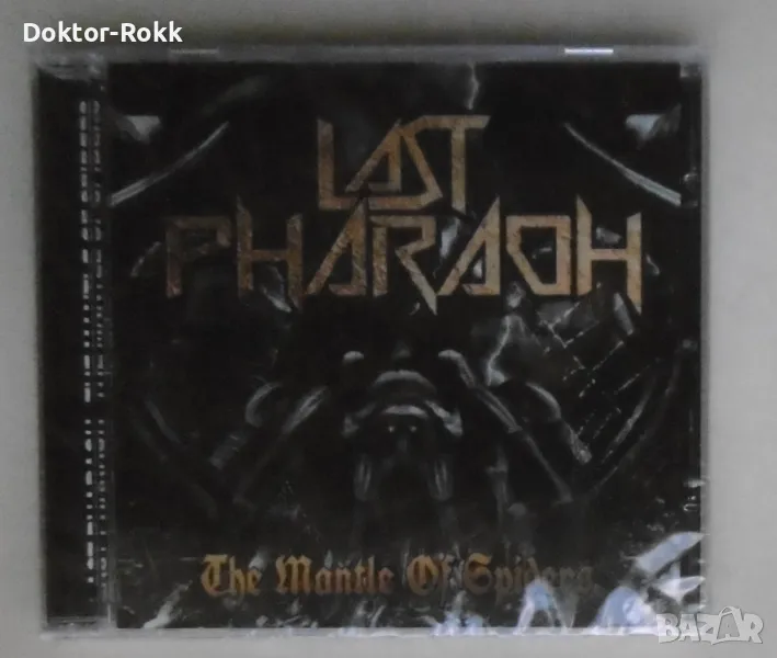 Last Pharaoh - The Mantle of Spiders (CD) 2018, снимка 1