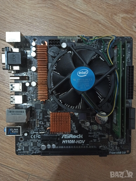 компютърни компоненти в перфектно състояние!, снимка 1