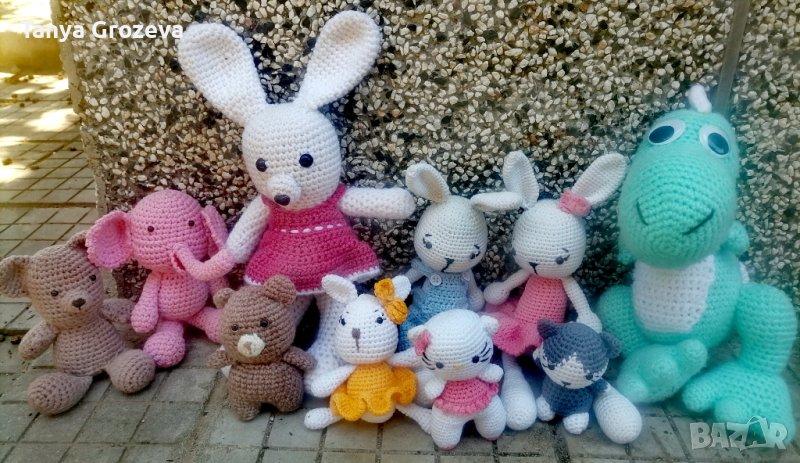 Ръчно плетени играчки , снимка 1