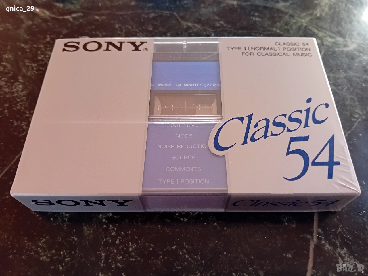 Sony Classic 54, снимка 1