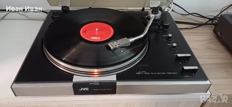 Грамофон JVC JL-A40, снимка 1