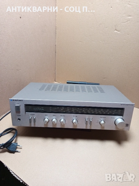 Стар Немски Музикален Инструмент Усилвател BLAUPUNKT., снимка 1