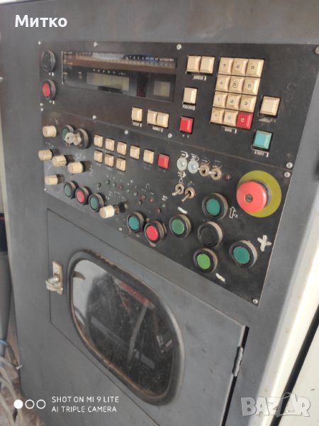 Зит 500 управление ЦНЦ, снимка 1