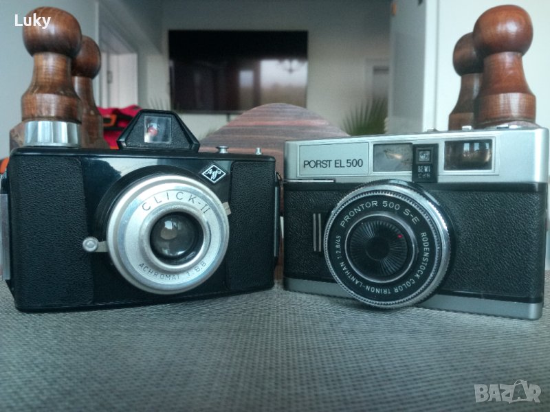 Продавам стари фотоапарати-6 броя.Обявената цена е за всичките.Възможен коментар-цена., снимка 1