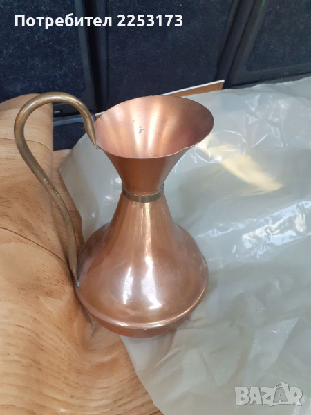 Медна стомана от Дания, снимка 1