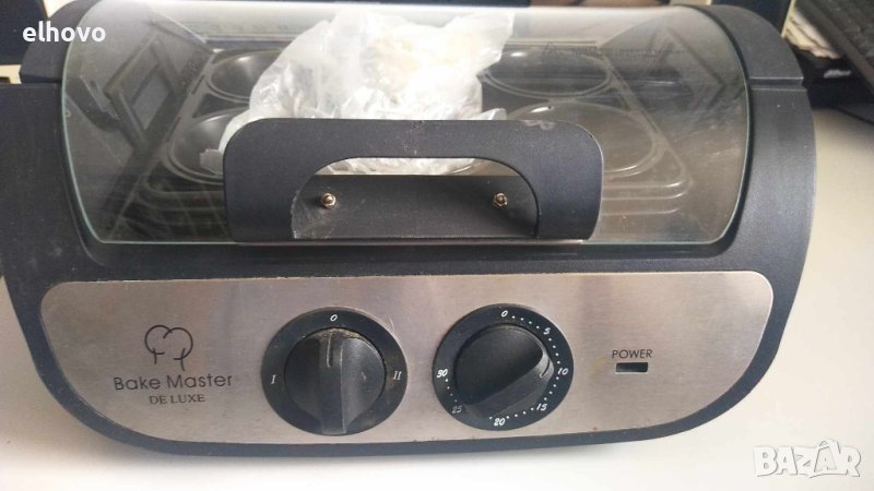 Машина за печене на мъфини и палачинки Bake Master de Luxe, снимка 1