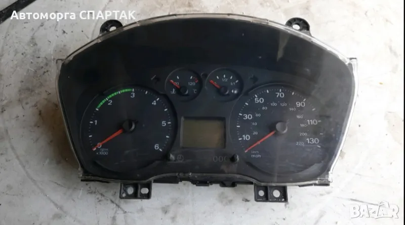 Километраж FORD TRANSIT MK7 2006-2013 СКОРОСТОМЕР ИНСТРУМЕНТ КЛУБ 6C1T10849DJ, снимка 1