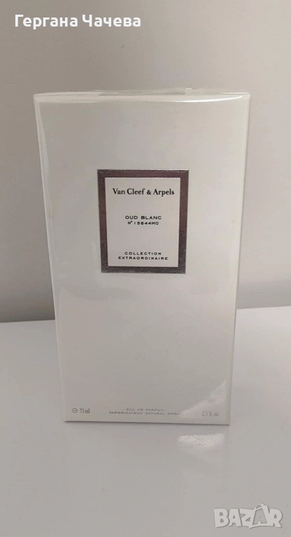 Чисто нов парфюм Van Cleef & Arpels Oud Blank, снимка 1