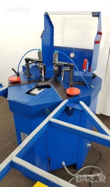 Автоматична ъглонабивна машина Schuco, снимка 1