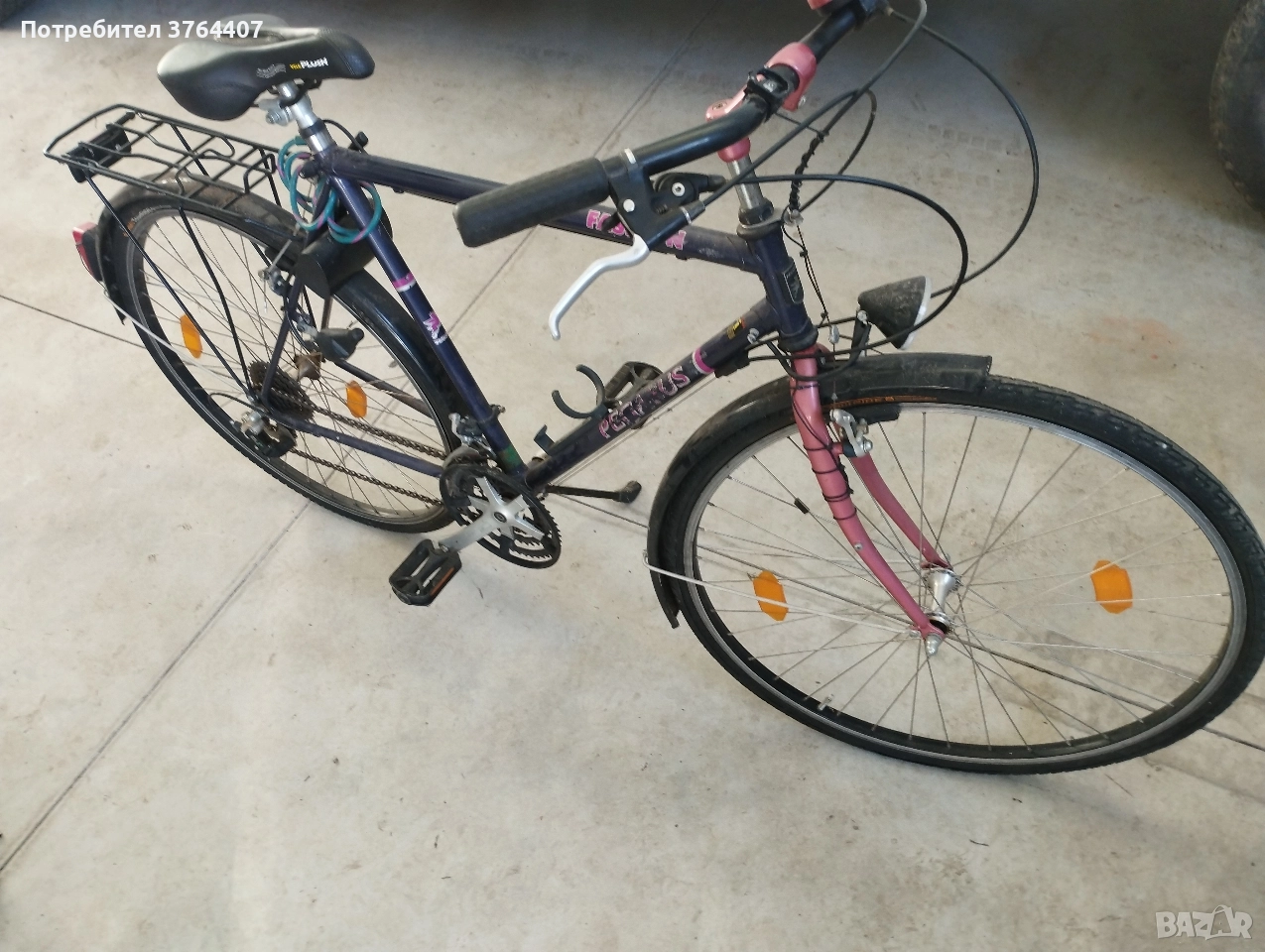 Оригинален велосипед PEGASUS, снимка 1