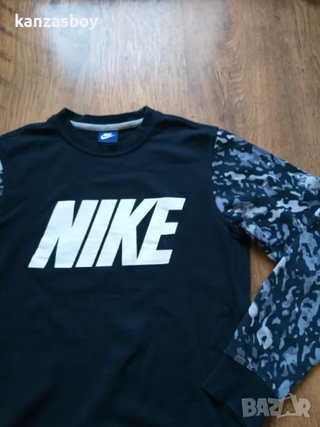NIKE CLUB CREW TERRY CAMO - страхотна мъжка блуза С, снимка 1