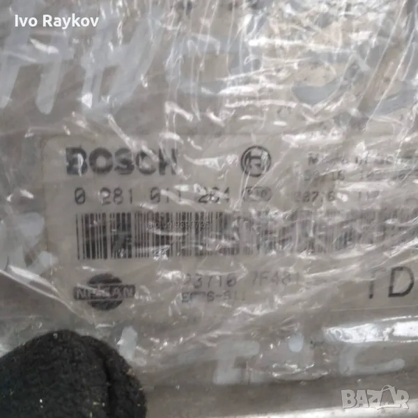 Еку , компютър 0 281 011 264 nissan, снимка 1