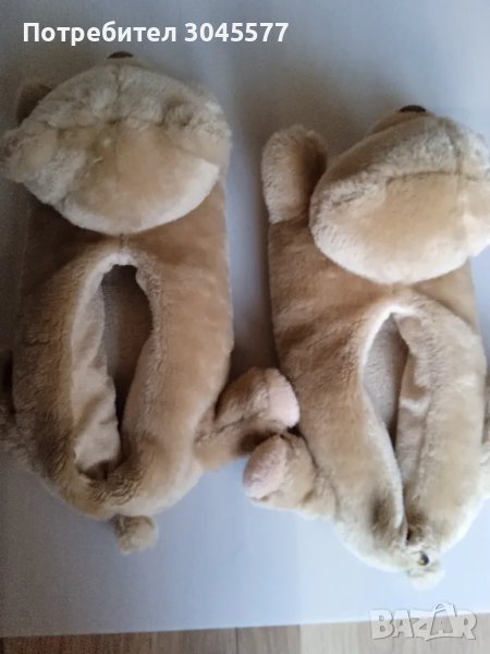 Домашни пантофи мечки 37 размер, снимка 1