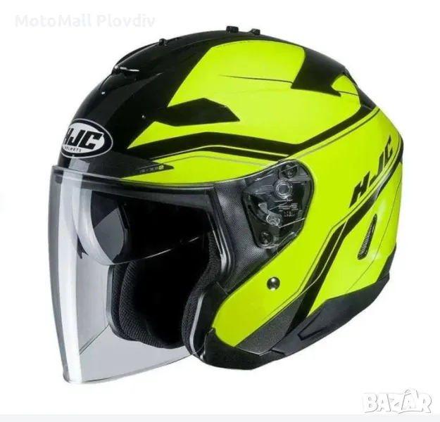 Каска отворена HJC мото мотор скутер чопър ХС/С, снимка 1