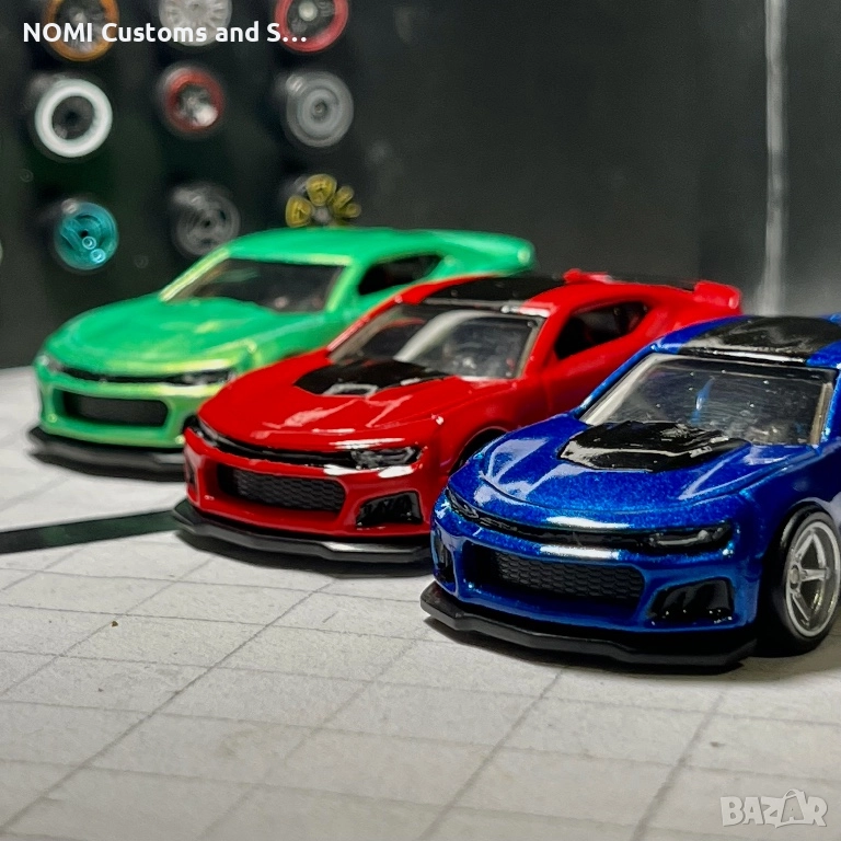 Hot Wheels Camaro Zl1 Custom, снимка 1