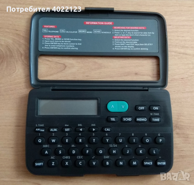 Oregon Scientific - американски електронен органайзер, снимка 1