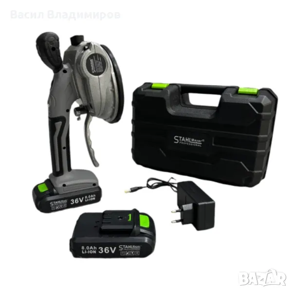 Вендуза за плочки StahlMayer 36V-8AH, снимка 1