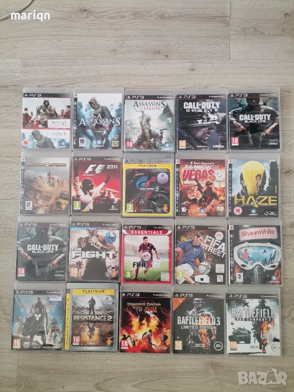 Игри за playstation 3, снимка 1