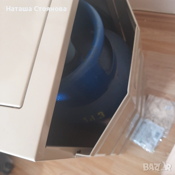 Газова печка с пълна бутилка, снимка 1