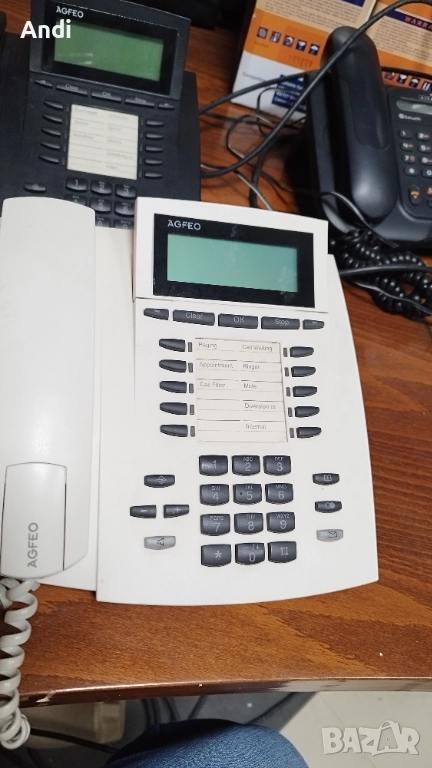 AGFEO ST 31 S0 Системен телефон VoIP телефон, снимка 1