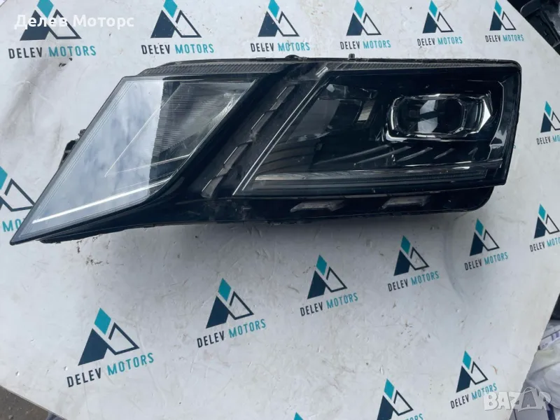 145100024107, LE15A6369 ляв лед led фар Skoda Octavia 2.0 TDI, 150 кс., DSG, двигател DFF, снимка 1