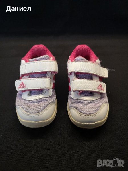 Бебешки маратонки Адидас , снимка 1