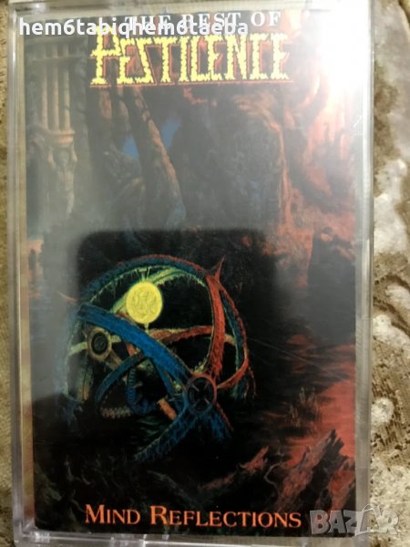 РЯДКА КАСЕТКА - PESTILENCE - Mind Reflections - The Best of, снимка 1