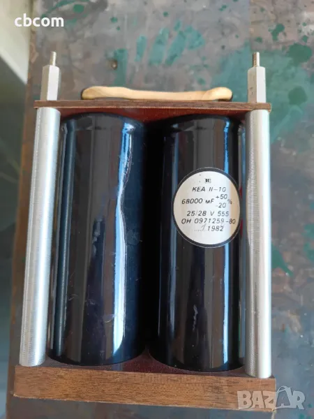 електролитни кондензатори, снимка 1