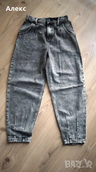 Zara - дамски дънки бойфренд, снимка 1