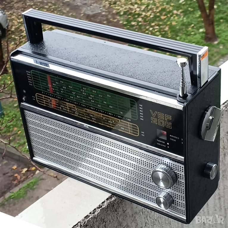 88 🎶 VEF-206 – Ретро радио със съвременно звучене 🎶, снимка 1