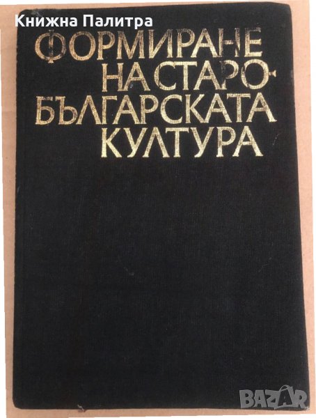 Формиране на старобългарската култура VI-XI век , снимка 1