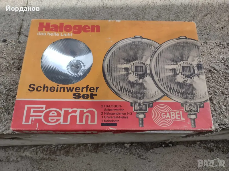 Ретро халогенни фарове Gabel, снимка 1