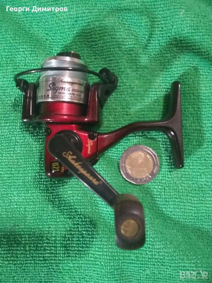 Макара за колекционери Shakespeare Sigma 2035-021, снимка 1