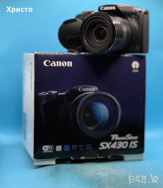 Цифров фотоапарат Canon PowerShot SX430 IS , снимка 1