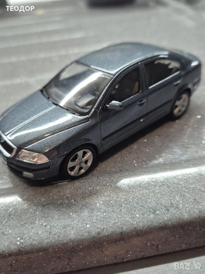 Умален модел но Шкода Октавия, снимка 1