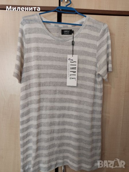 Блуза с къс ръкав, снимка 1