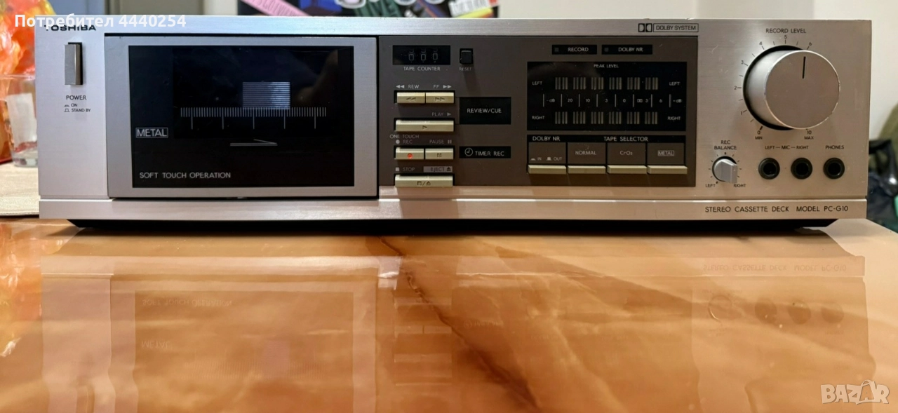 Дек Toshiba , снимка 1