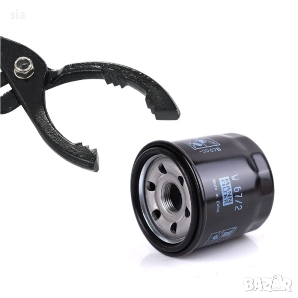 Ключ за маслен филтър - клещи, снимка 1