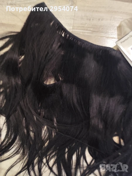 100% човешка естествена коса j'ador 150лв, снимка 1