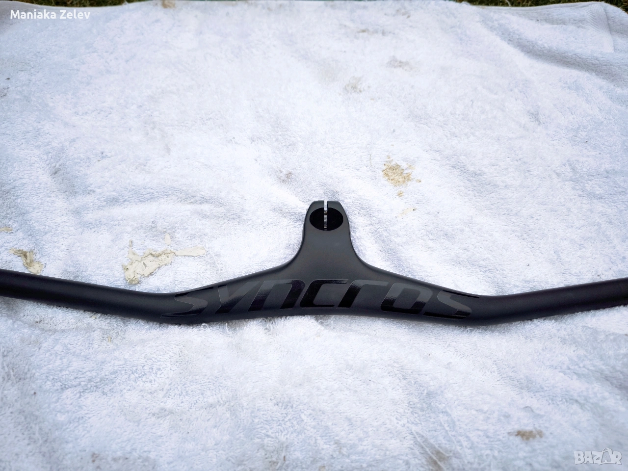 Кормило интегрирано 70/760 - Syncros - (ново) "Реплика", снимка 1