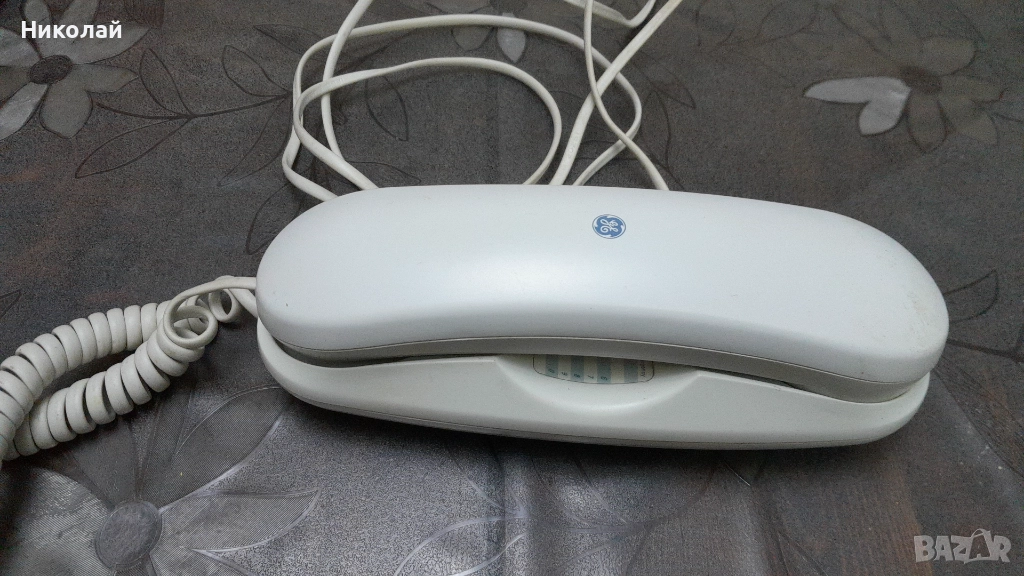 Стационарен телефон тип слушалка, снимка 1