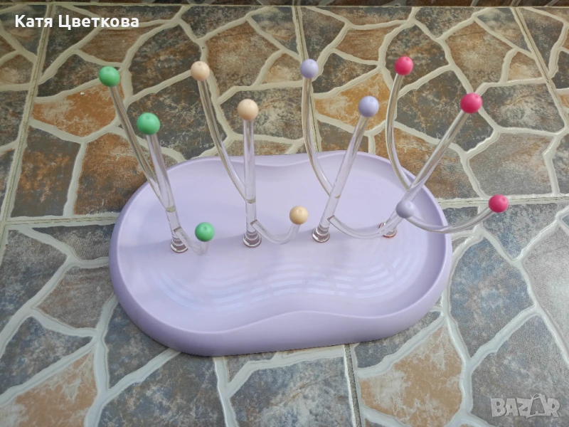 KIKKA BOO Сушилник за шишета и аксесоари, снимка 1