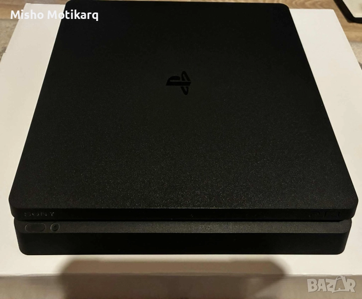 PS4 SLIM 1TB - Като Нов, снимка 1