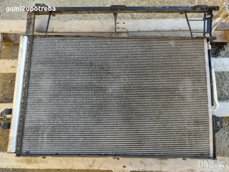 Радиатор Вентилатор за Радиатор Porsche Cayenne 3.0D 92A/EG22/2012, снимка 1