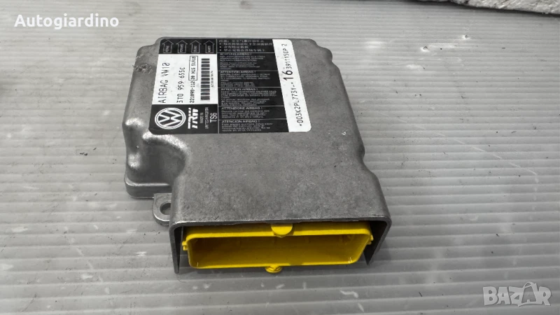 Airbag модул / сензор / датчик зa Skoda Superb - 3T0959655C / 221098-112, снимка 1